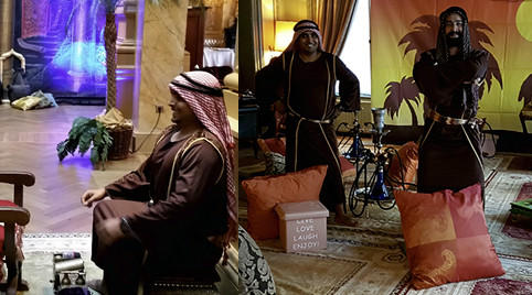 Shisha en drumming