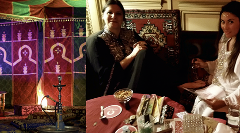 Shisha en leren dansen