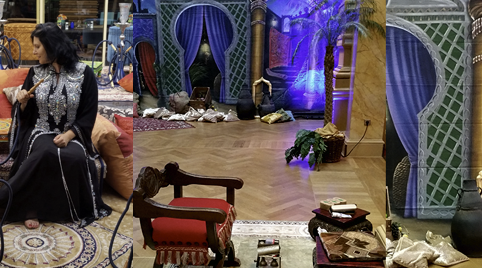 Shishabar als luxe lounge