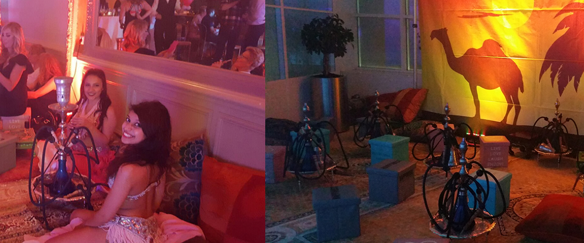 Shishabar als luxe lounge