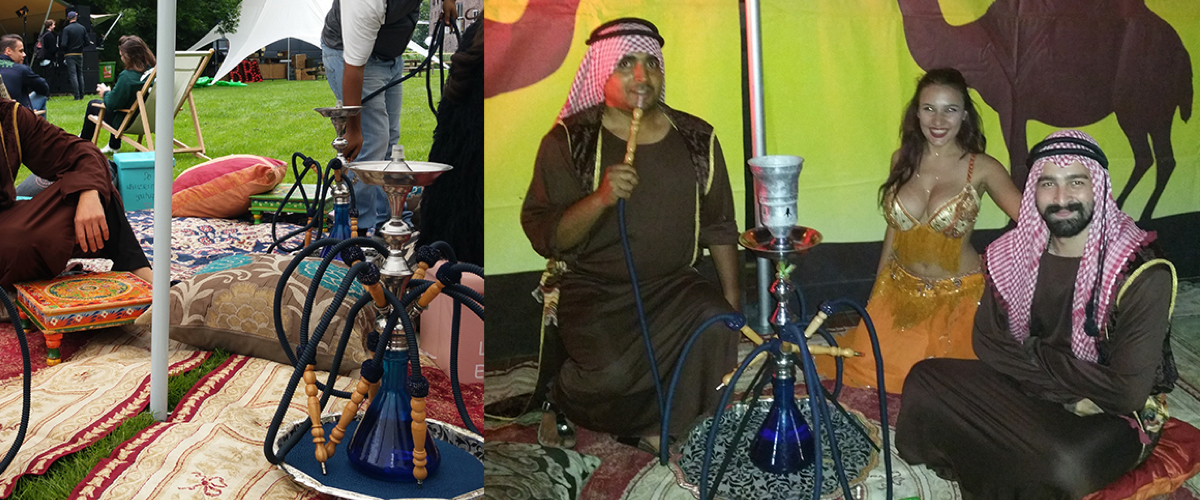 Shishabar feest