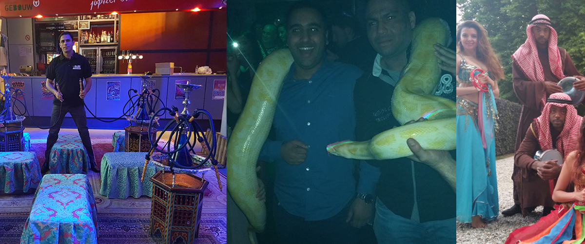 Shisha en kussens