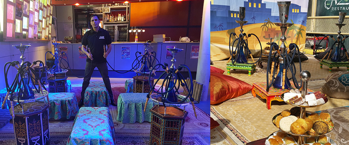 Shisha en percussie workshop