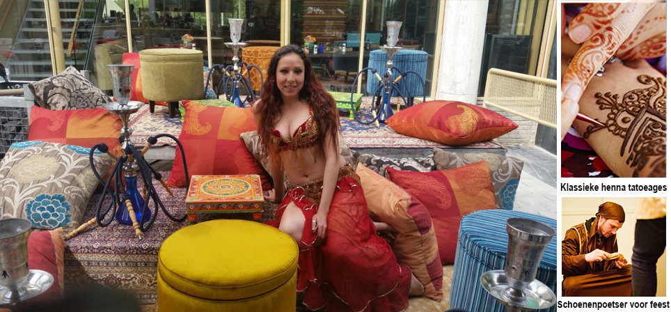 Shishabar als luxe lounge