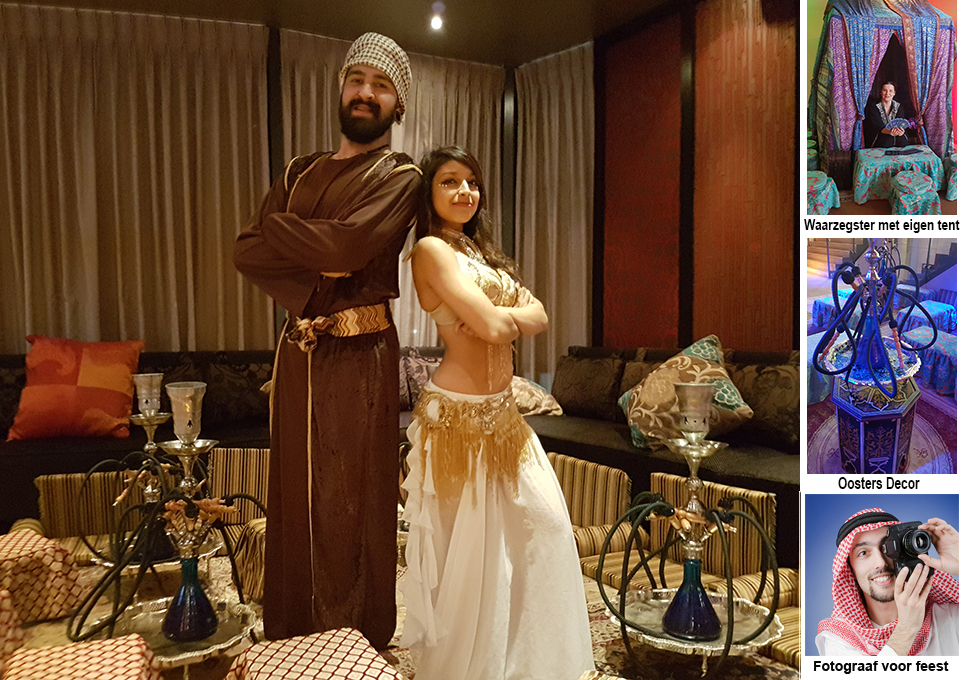 Shishabar als luxe lounge