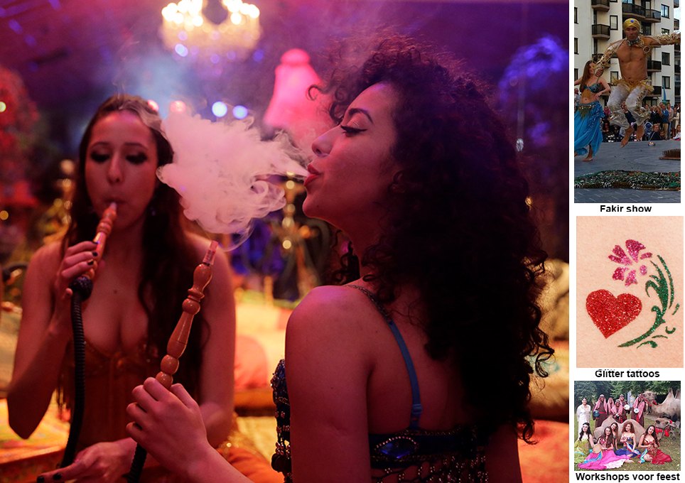 Shishabar als luxe lounge