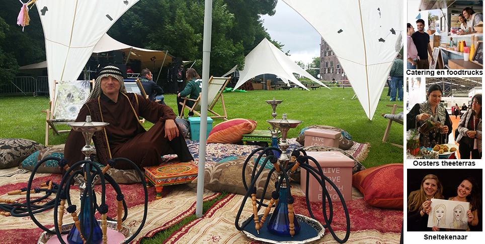 Shishabar als luxe lounge