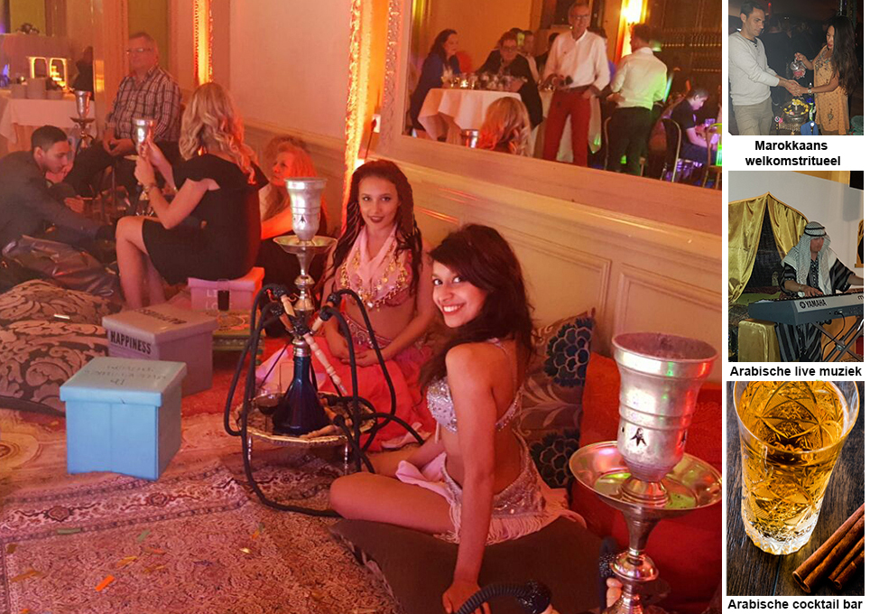 Shishabar als luxe lounge