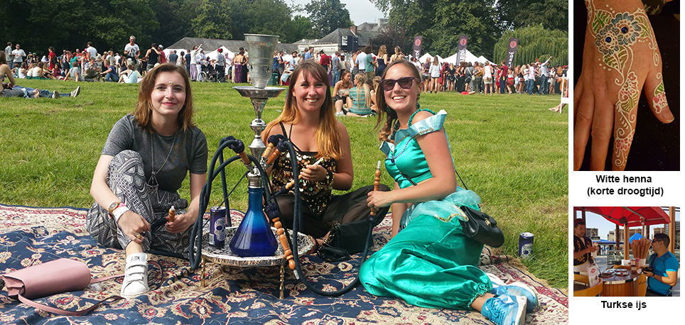 Shishabar als luxe lounge